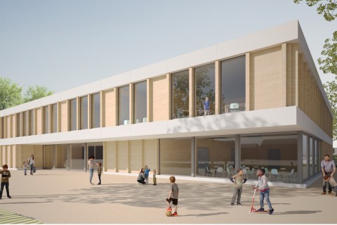 Stadt treibt Neubau der Melanchthonschule in Coerde voran