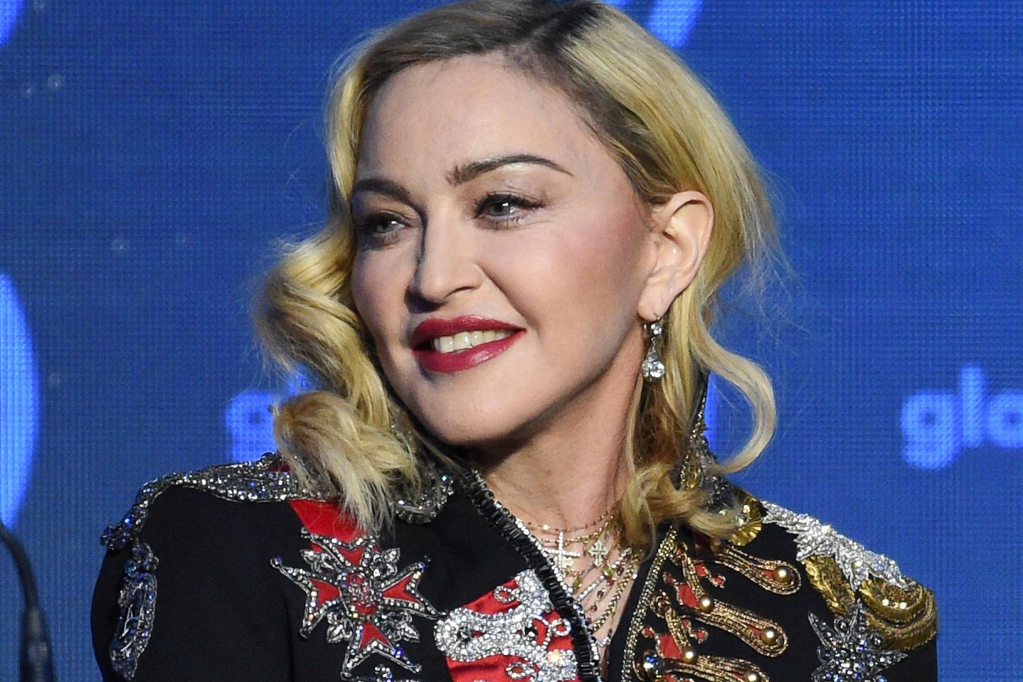 US-Pop-Star Madonna hatte ihre Tournee verschoben.