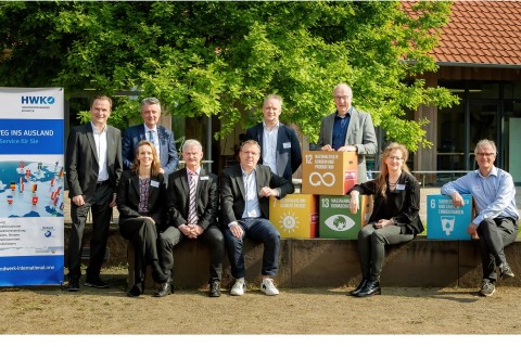 Nachhaltigkeitsgipfel Handwerk und kleine und mittlere Unternehmen in NRW und den Niederlanden