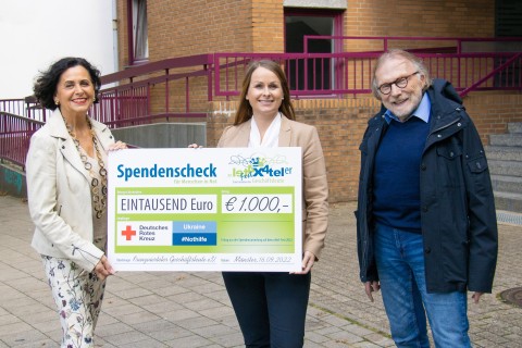 Spendenaktion erbrachte 1000 Euro