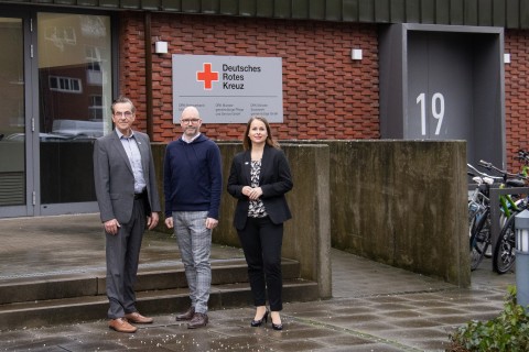 Erfolgreicher Umzug: Deutsches Rotes Kreuz Münster jetzt am Cheruskerring
