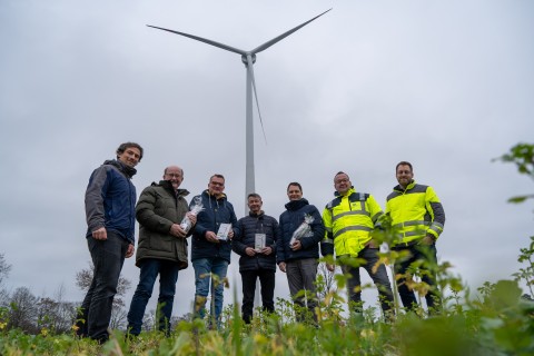 Münsteraner Spezialist BBWind erreicht 500 MW Windenergieleistung