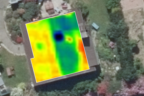 Thermografiebefliegung: Wärmebilder von Hausdächern erfreuen sich großer Nachfrage
