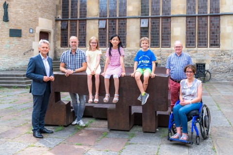 Ausgerechnet: Münstersches Mathe-Quartett geehrt