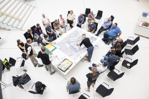 Neue Stadtquartiere am Kanal: Perspektivplan wird vorgestellt