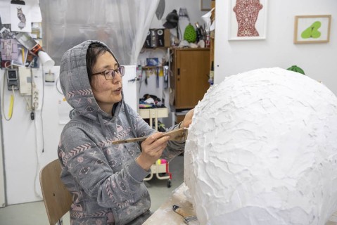„CityARTists 2022“: Kunstpreis für Bildhauerin Hyun-Gyoung Kim aus Münster