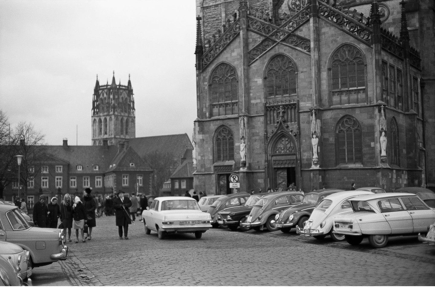 Domplatz 1965