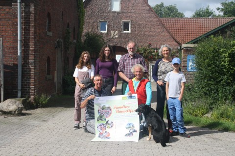 Familien-Umweltfest auf dem Naturlandhof lütke Jüdefeld