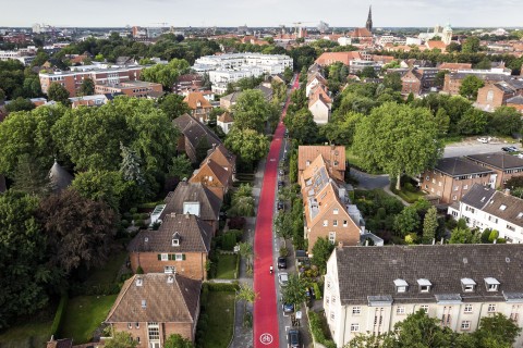 Stadt Münster veröffentlicht ersten Radverkehrsbericht