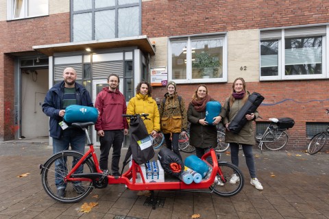 Winternothilfe für Obdachlose in Münster gestartet