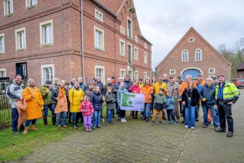 Sauberes Münster: 8.000 Teilnehmer haben bereits gesammelt