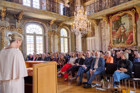 Preis für Internationale Poesie: Stadt Münster zeichnet Diane Seuss und Franz Hofner aus