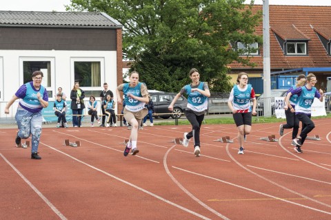 Startschuss für die Special Olympics Landesspiele in Münster