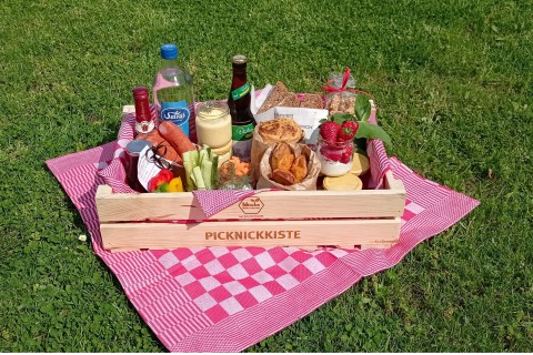 Münsterländer Landpartie mit Picknick
