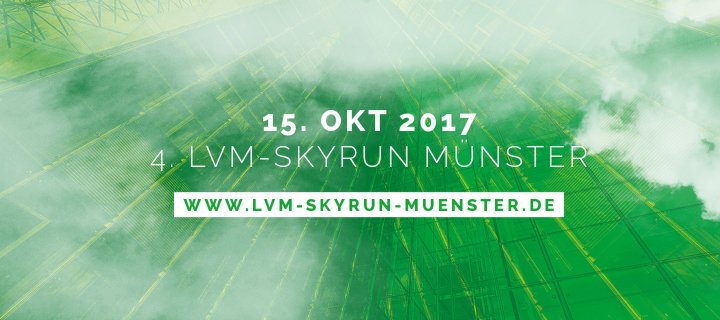 4. LVM-Skyrun Münster am 15. Oktober 2017