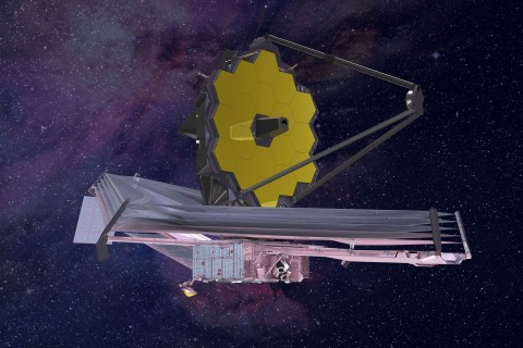 Die ersten Bilder vom James Webb Weltraumteleskop