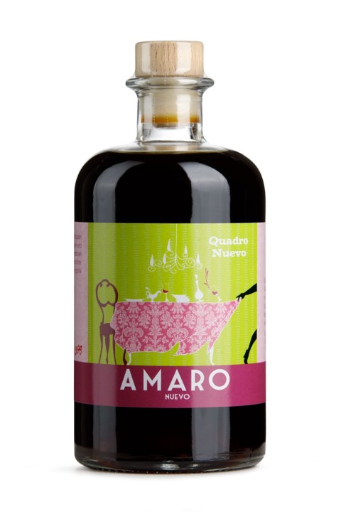 Quadro Nuevo Amaro Kräuter – Liqueur Organic