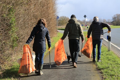 Sauber, Münster! Freiwillige sammeln 27 Tonnen Abfall