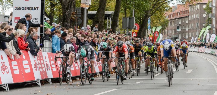 Anmeldestart für den Sparkassen Münsterland Giro 2018