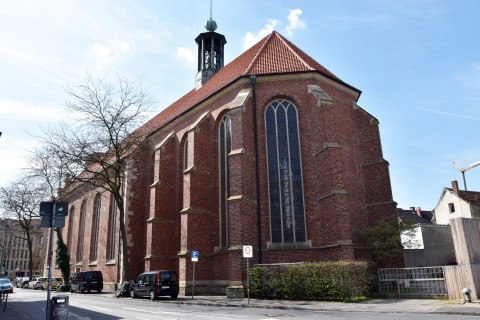 Gottesdienst zum Reformationstag in der Universitätskirche