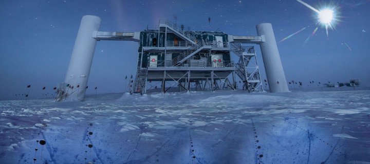 Boten aus einer fernen Galaxie - sensationelle Entdeckung der kosmischen Neutrinoquelle