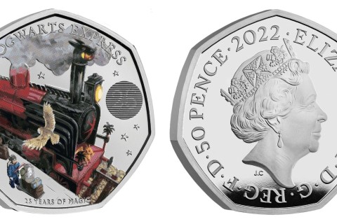 Britische Prägeanstalt gibt Harry-Potter-Münzen heraus