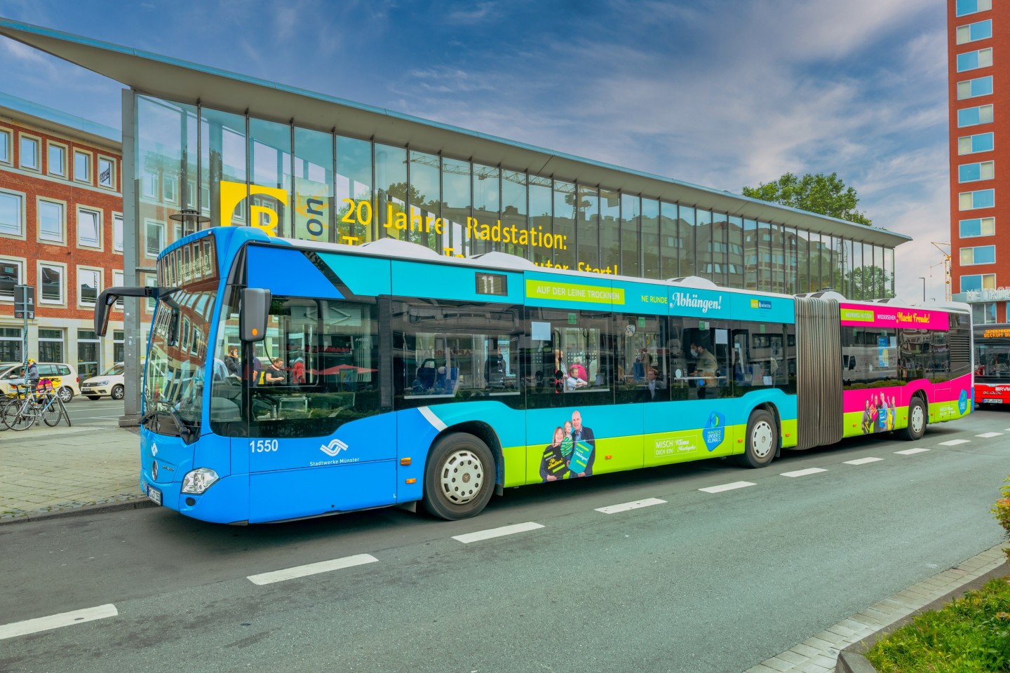 Klima-Bus