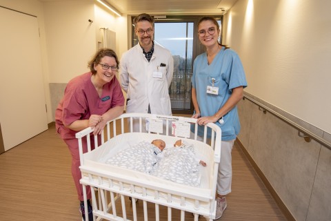 Clemenshospital: Zwillinge mit unterschiedlichen Geburtstagen