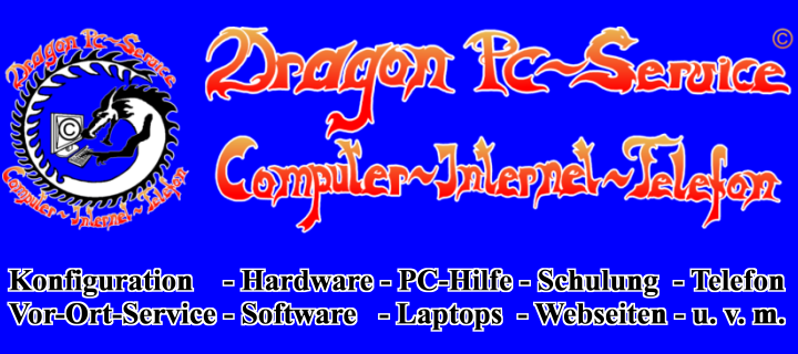 Dragon PC-Service - 1. Bild Profilseite
