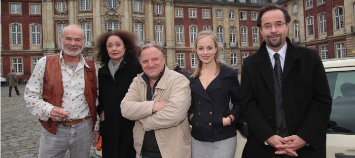 Drehstart für neuen Tatort mit Axel Prahl und Jan Josef Liefers