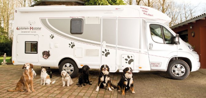 Ein Wohnmobil NUR für Hundebesitzer.