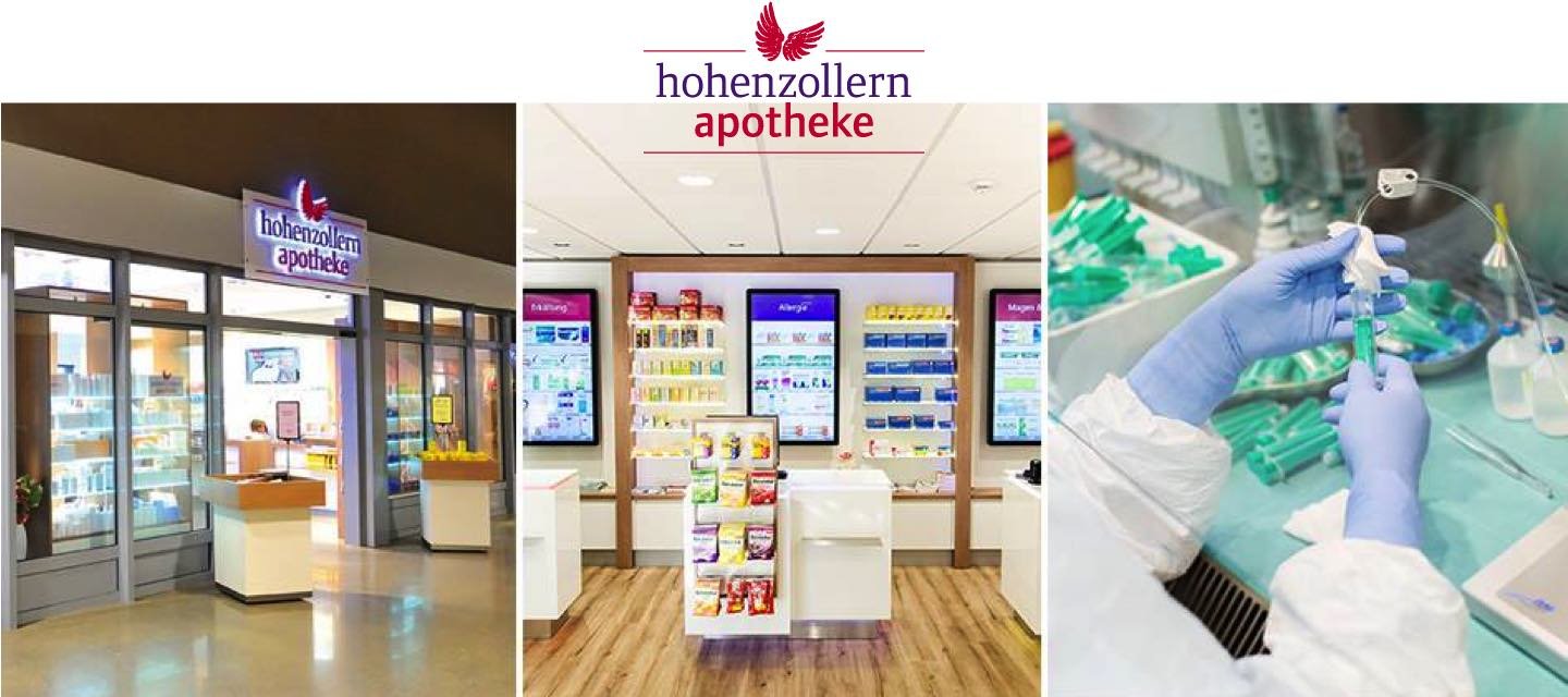 Hohenzollern Apotheke im Marktkauf - 1. Bild Profilseite