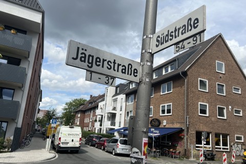 Südstraße bekommt Anschluss an das Fernwärmenetz
