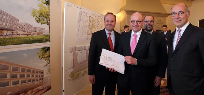 Kaufvertrag „Ostseite Hauptbahnhof“ unterschrieben