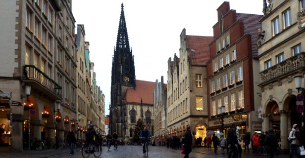 Können die Geschäfte in Münster die eCommerce-Revolution überleben?