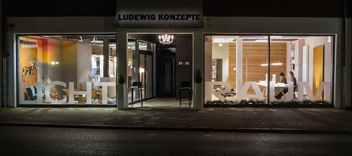 Ludewig Lichtkonzepte - 1. Bild Profilseite