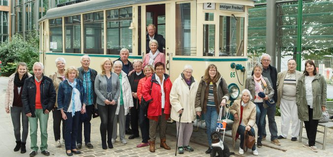 Mit Straßenbahn und Bus in Münsters Geschichte