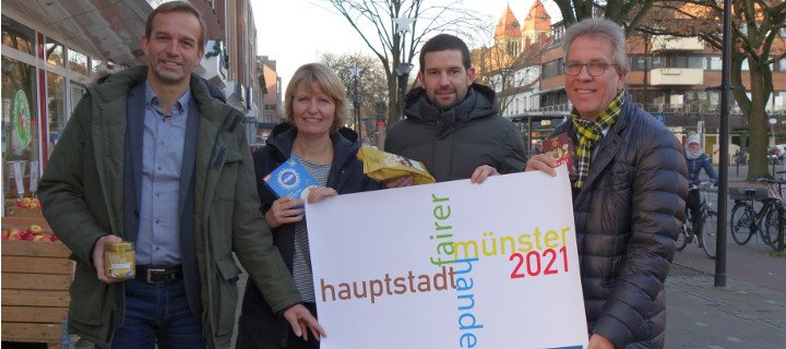 Münster will Fairtrade-Hauptstadt werden