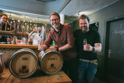 Weltpremiere: Der erste Whisky aus Münster