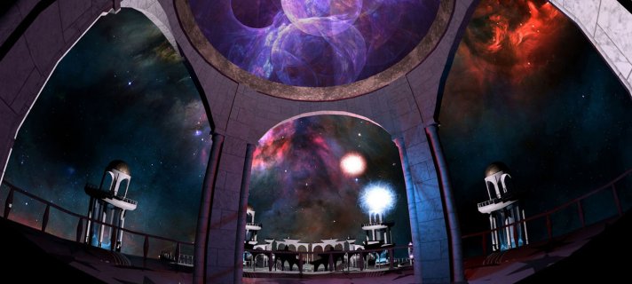 Neue Musikshow im LWL-Planetarium