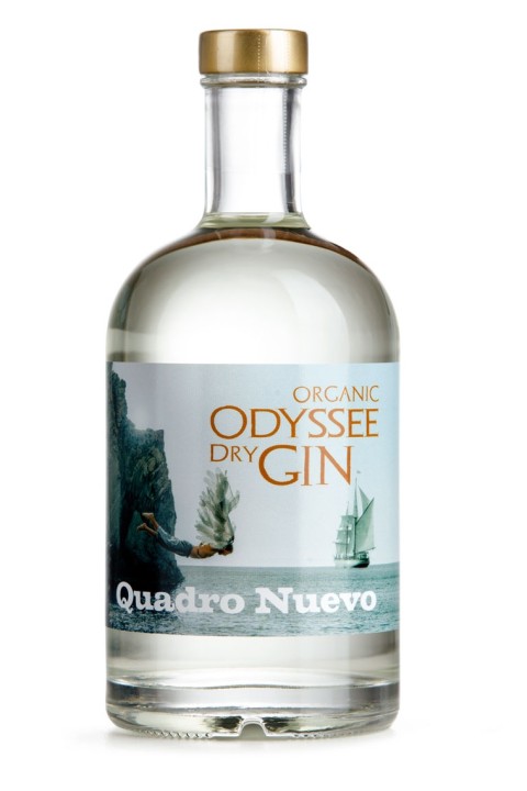 Quadro Nuevo ODYSSEE – Dry Gin