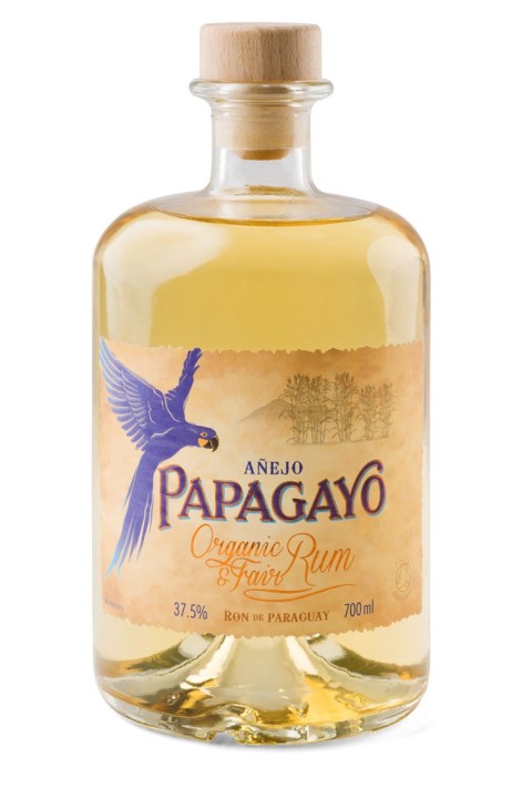 Papagayo Golden Rum