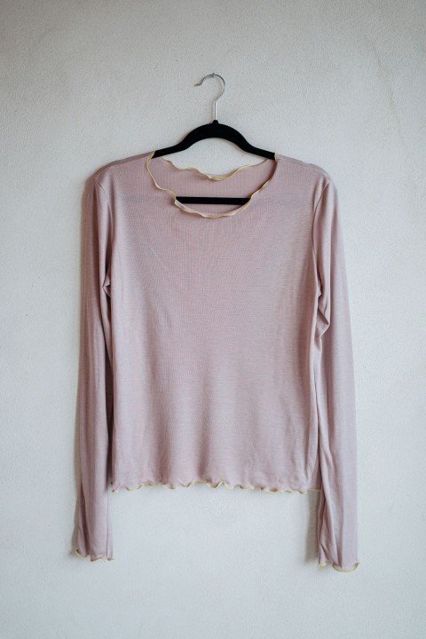 Shirt Girato | Pink Clay