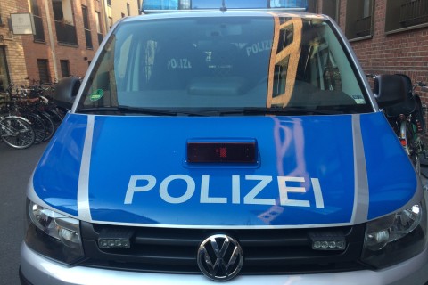 Hakenkreuze an Restaurant an Bremer Straße geschmiert