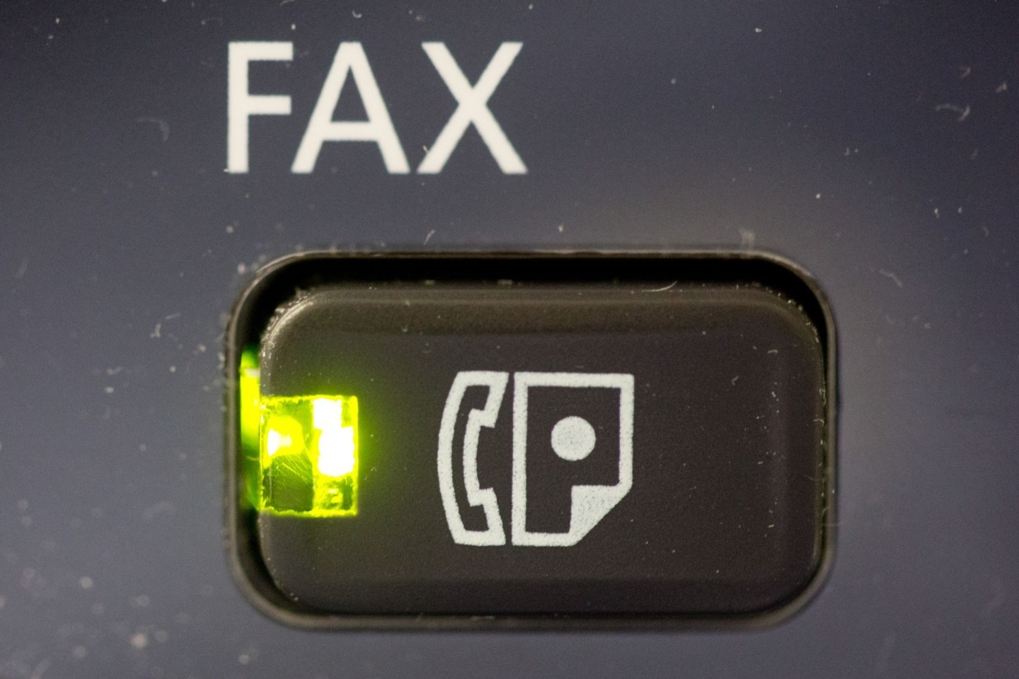 Vor allem in der Pandemie spielte das Faxgerät weiter eine wichtige Rolle bei der Datenübermittlung.