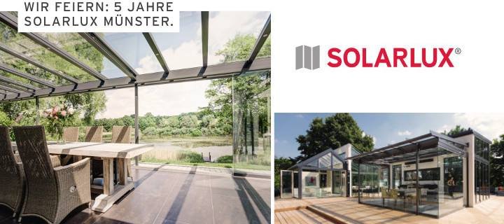 Solarlux feiert 5-jähriges Jubiläum am Standort Münster