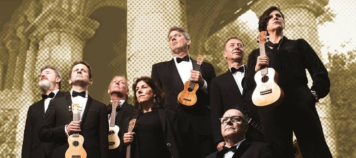 The Ukulele Orchestra of Great Britain Samstag, 24. März 20:00 - 22:00