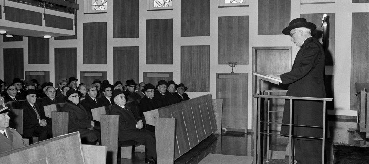 Vor 80 Jahren: Synagoge zerstört
