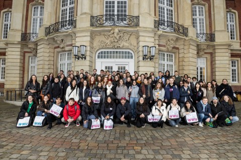 Universität Münster begrüßt 141 internationale Studierende