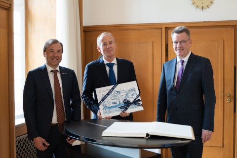 Niederländischer Botschafter besucht Universität Münster